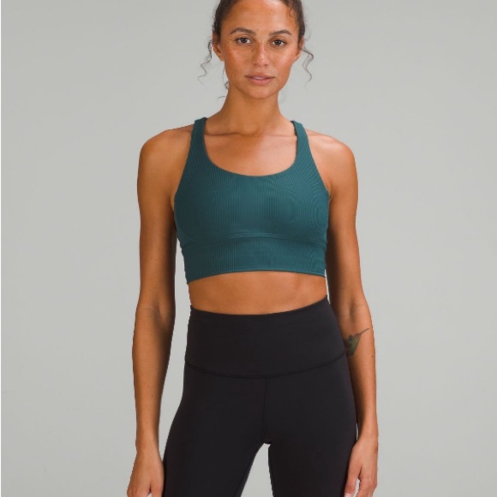 Lululemon Ribbed Sports Bra Size 4